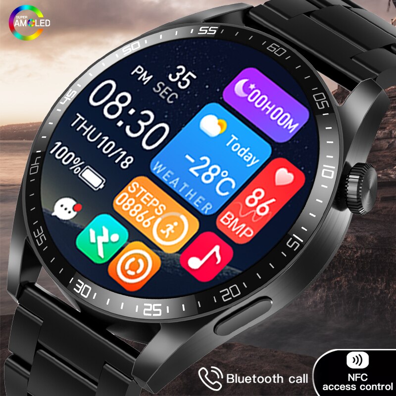 ο NFC Ʈ ġ 2022   Smartwatch  ȭ ð   ƮϽ    ð  + 